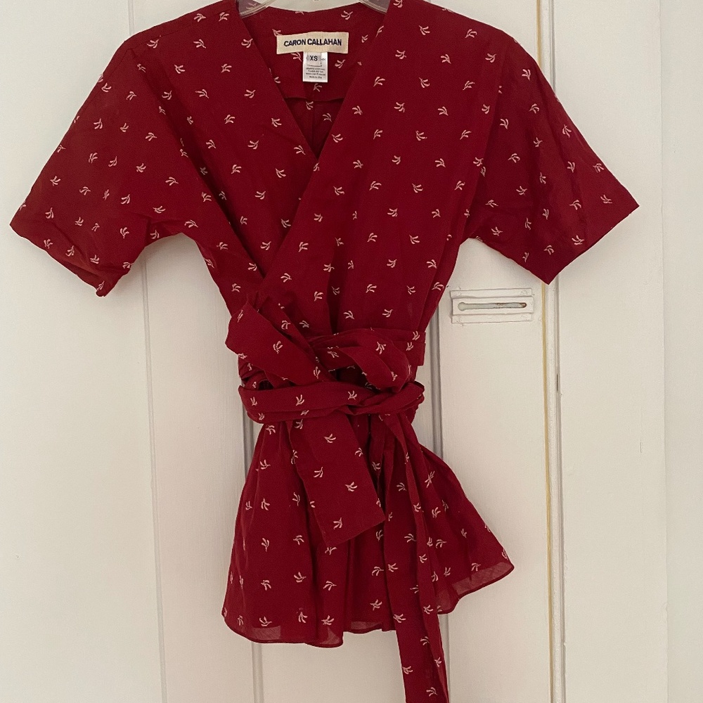Caron Callahan Blouse XS